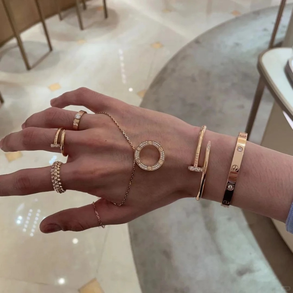 How to Pair the Cartier Nail Bracelet with Other Cartier Classics - Cartier Jewelry - 1