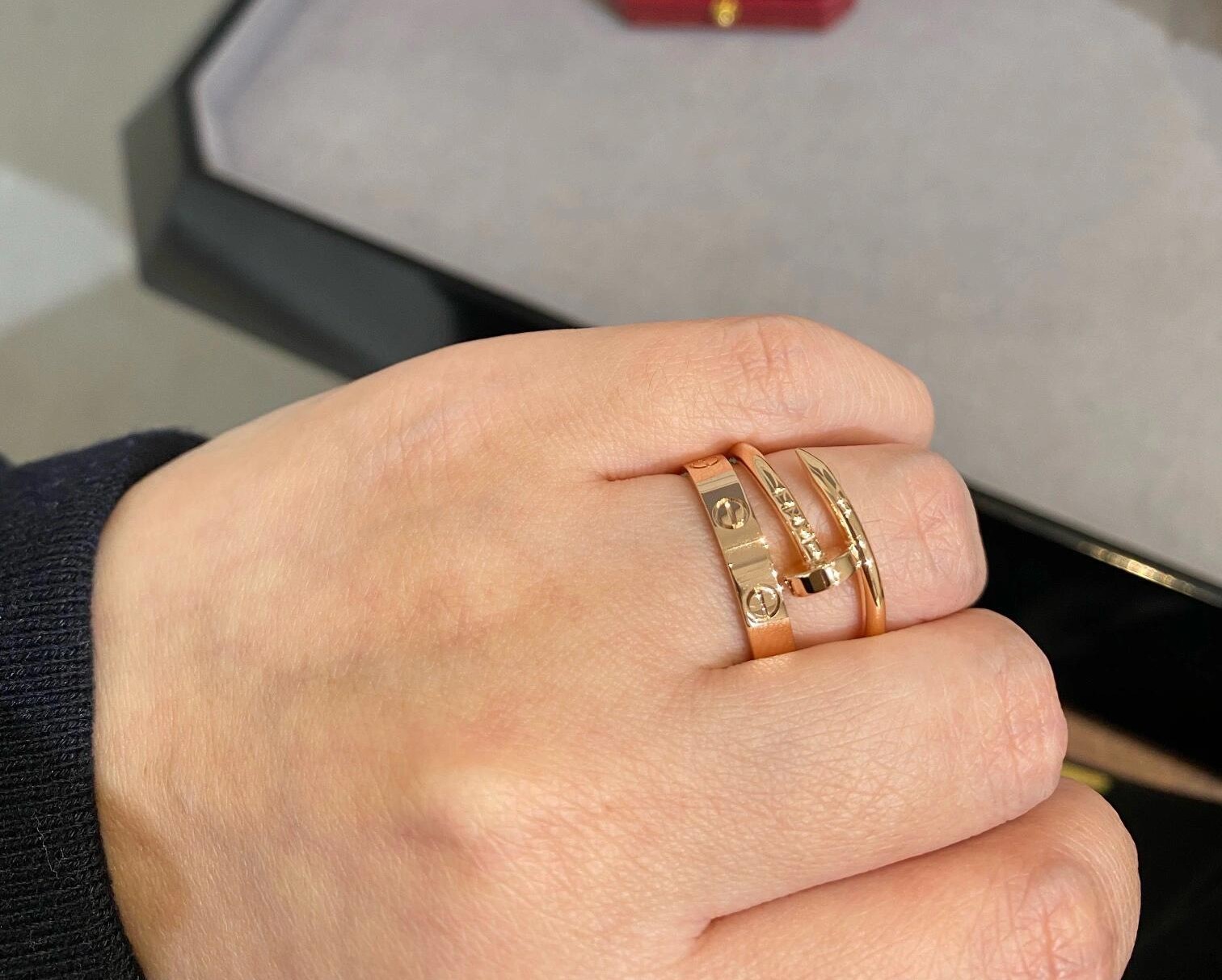 Styling Tips for the Cartier Love Ring: How to Exude Everyday Luxury - Cartier Jewelry - 2