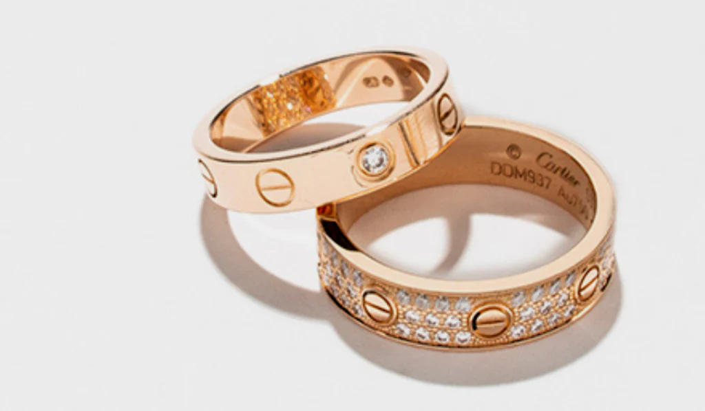 Cartier Love Ring: The Perfect Fusion of Fashion and Romance - Cartier Jewelry - 2