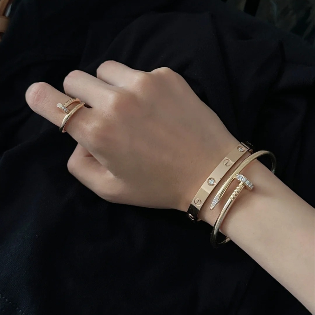 What bracelets are best to wear with Cartier love bracelets? - Cartier Jewelry - 2