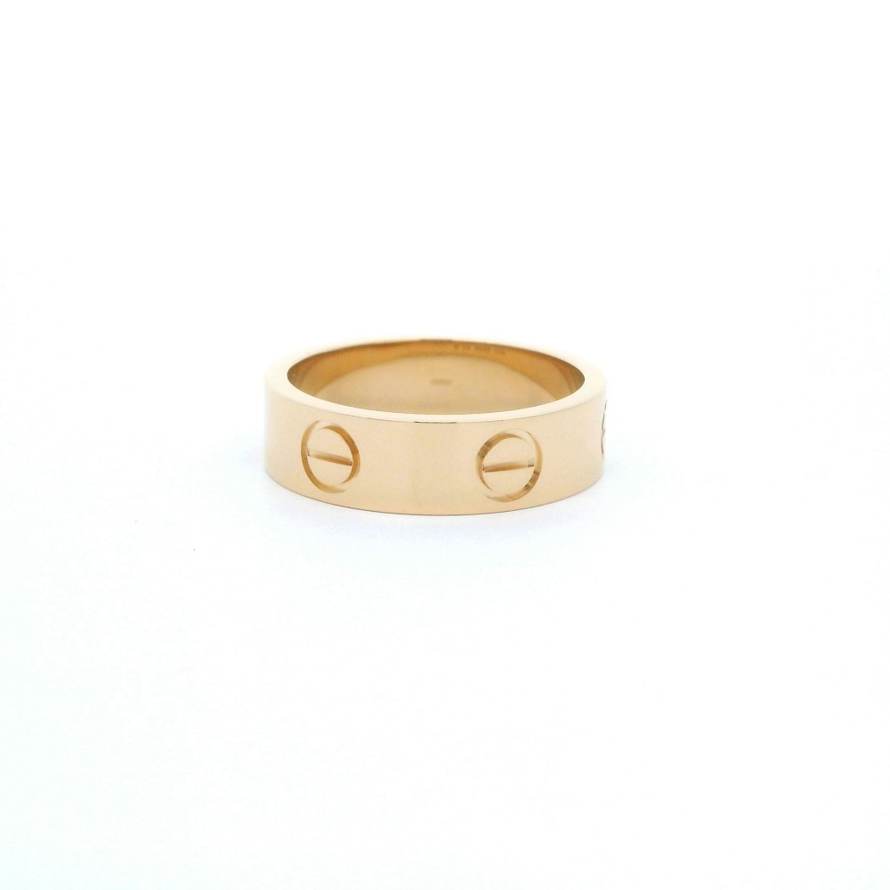 18K Gold Cartier Love Ring