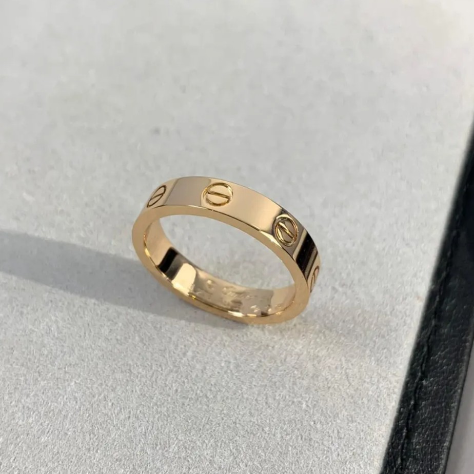 Cartier Love Ring: The Perfect Gift for a Loved One - Cartier Jewelry - 3