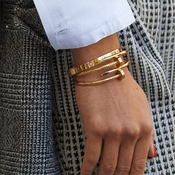 How to Pair the Cartier Nail Bracelet with Other Cartier Classics - Cartier Jewelry - 2