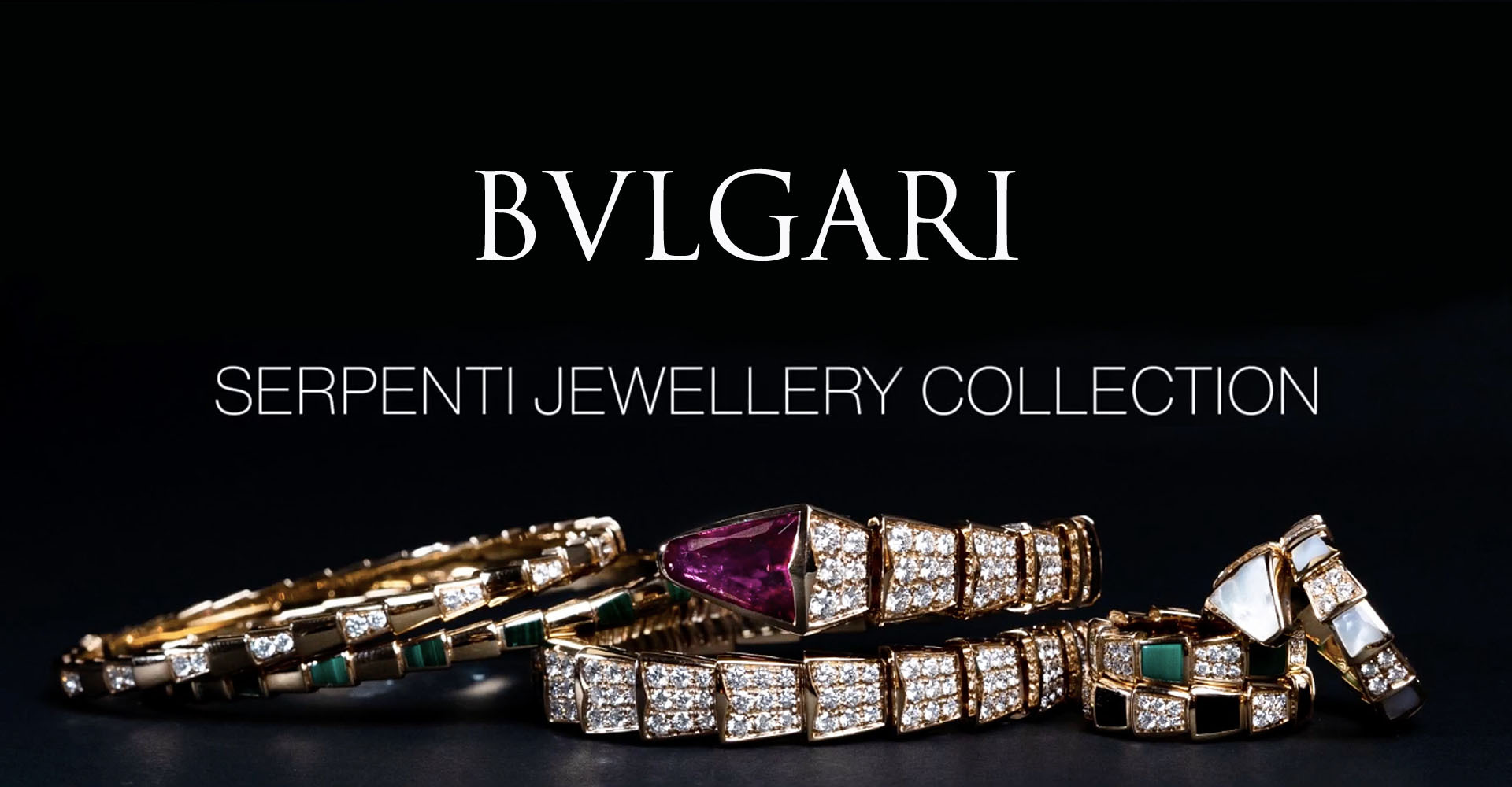 Bulgari Serpenti Viper Slim Necklace 18kt White Gold Pave Diamonds - Bulgari Jewelry - 4