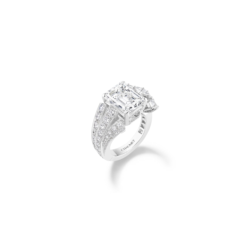 18K White Gold Chaumet Déferlante Transformable Ring - Chaumet Jewelry - 3