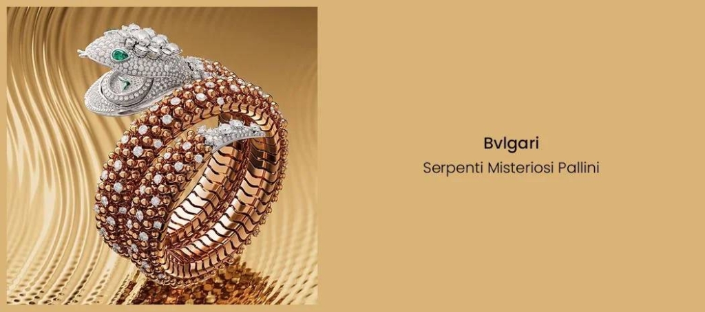 Bvlgari serpenti pallini bracelet