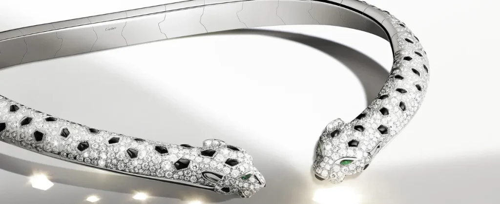 Cartier Panther Jewelry High End