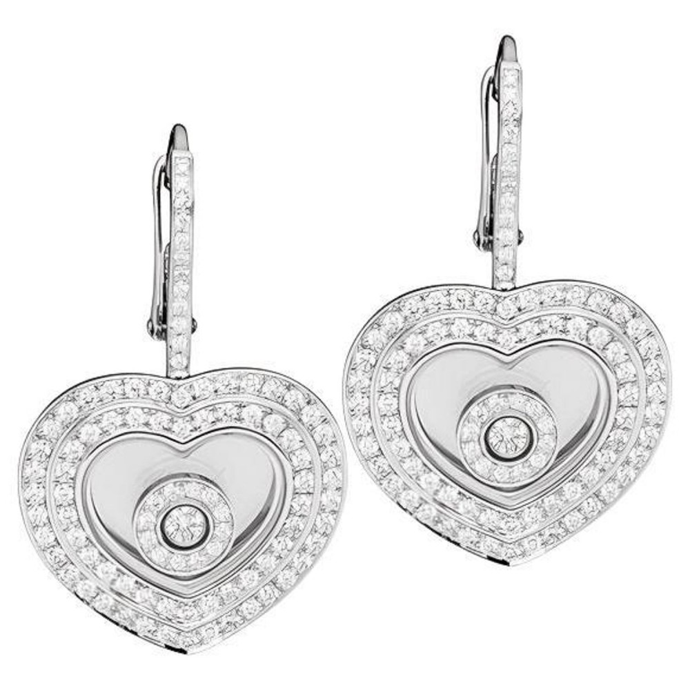 Chopard Happy Diamonds Hearts Earrings